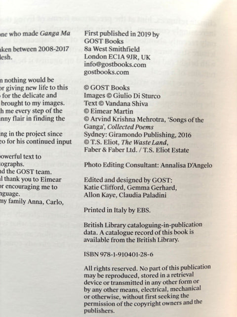 Ganga Ma - Setanta Books