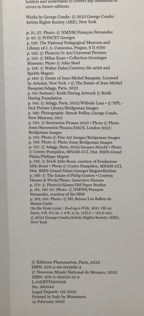 George Condo: Humanoids
