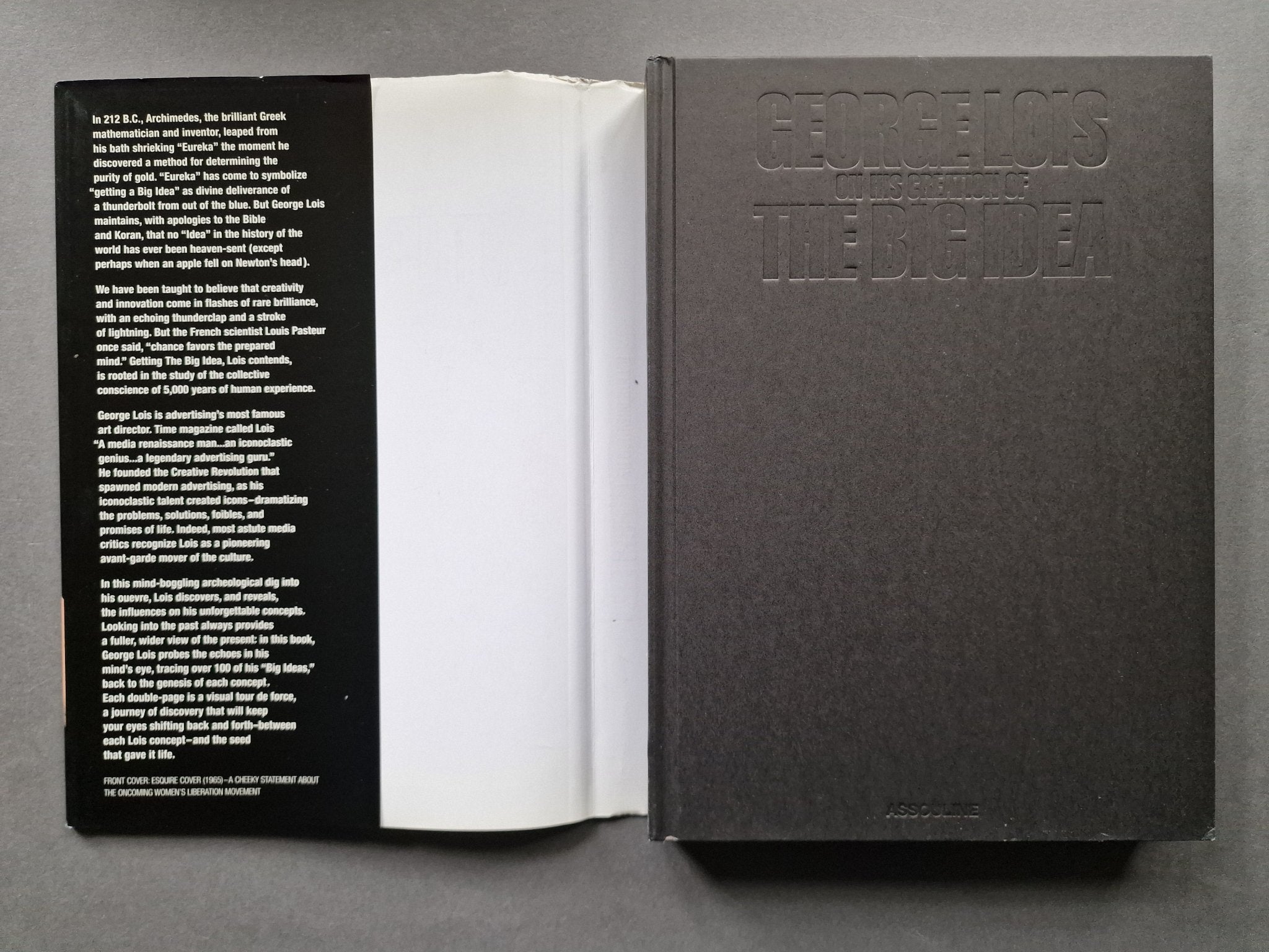 Buy George Lois: The Big Idea: On Creating the Big Idea online