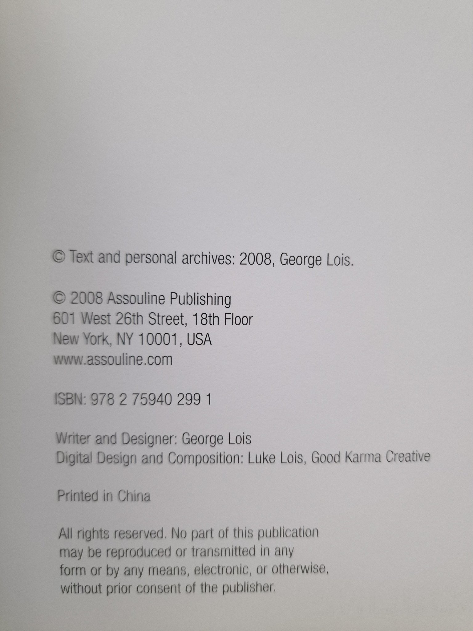 Buy George Lois: The Big Idea: On Creating the Big Idea online