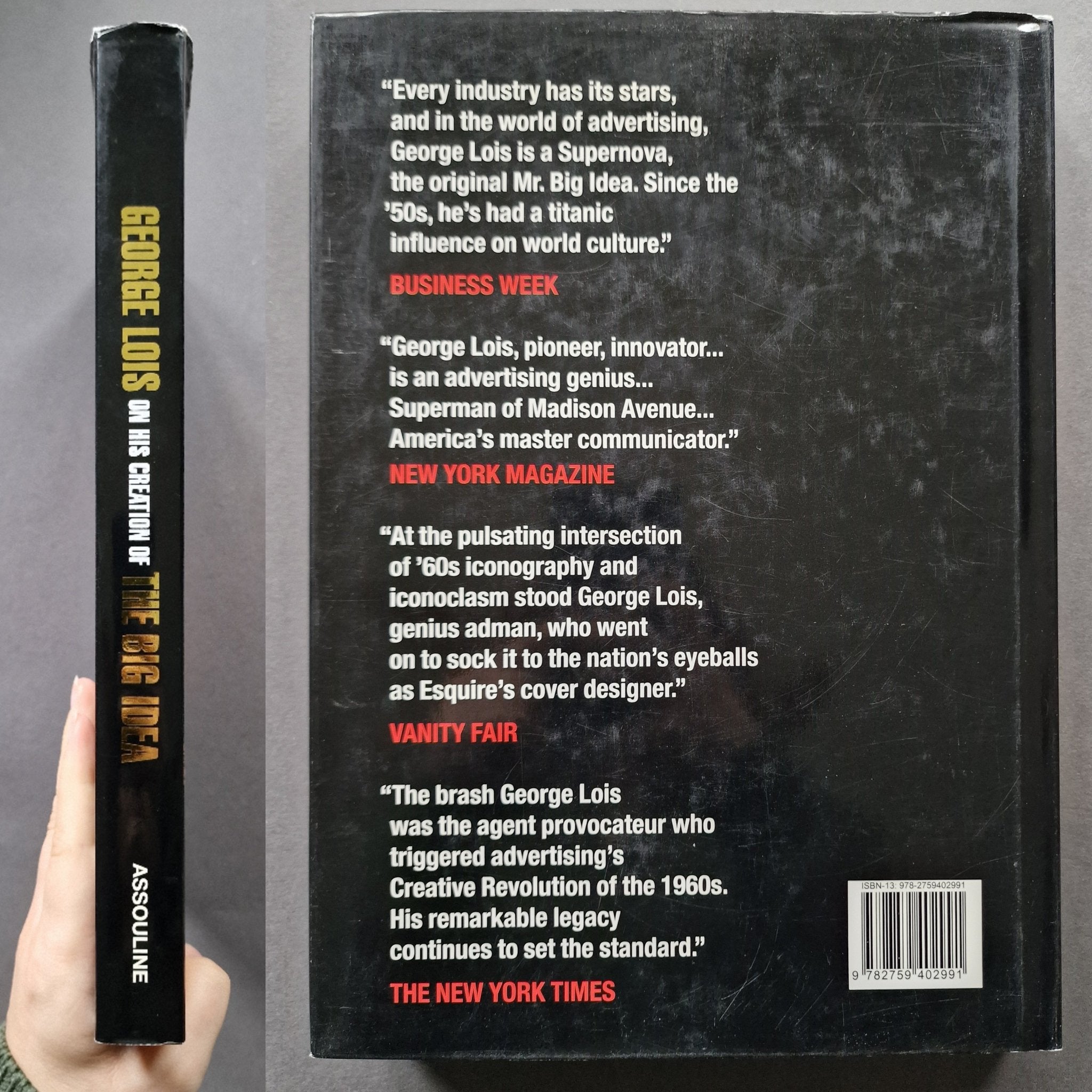 Buy George Lois: The Big Idea: On Creating the Big Idea online