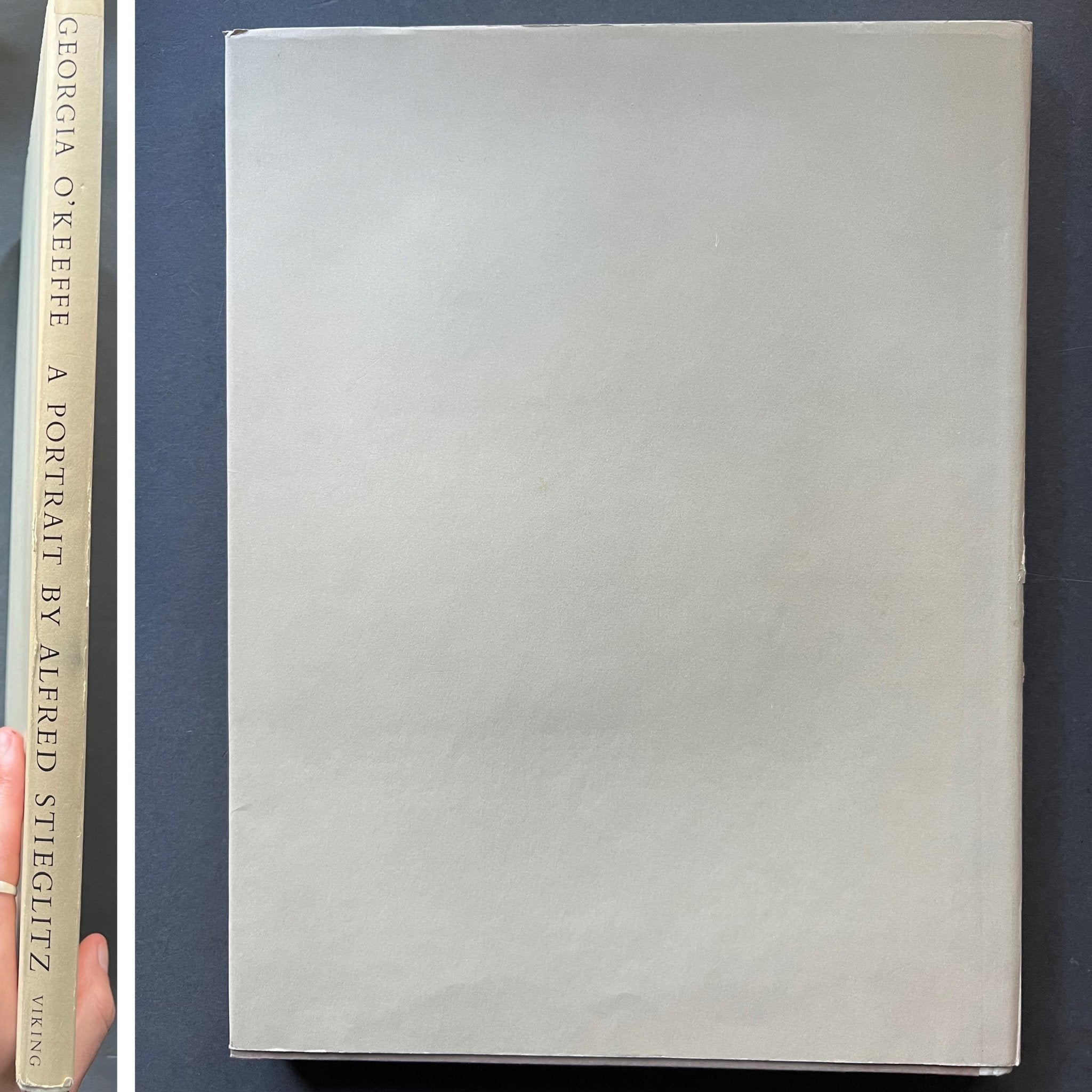 Buy Georgia O'Keeffe: A Portrait by Alfred Stieglitz online