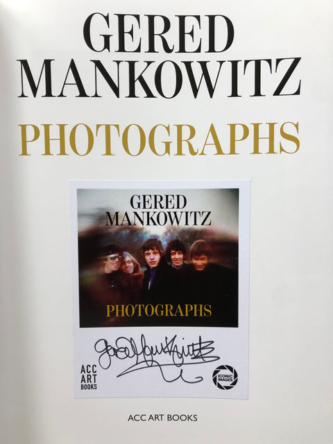 Gered Mankowitz: Photographs