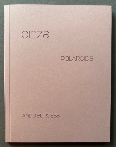 Ginza - Setanta Books