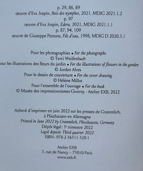 Giverny: A Year In The Garden - Setanta Books