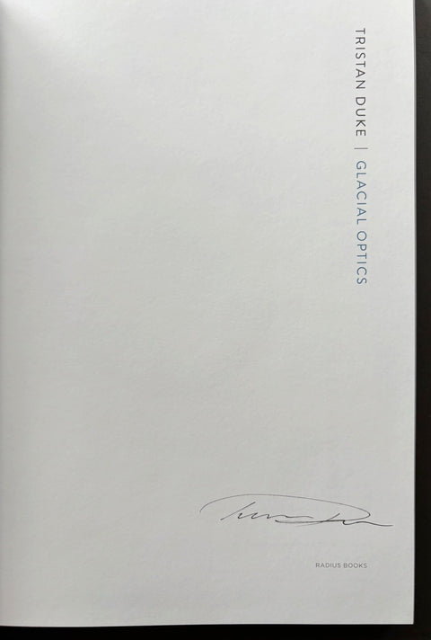 Glacial Optics - Setanta Books