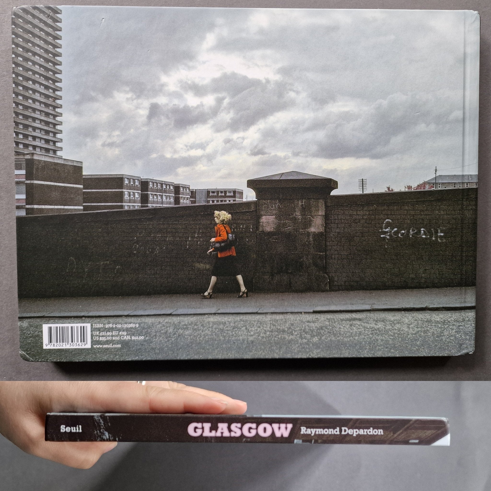 アート・デザイン・音楽 GLASGOW Raymond Depardon Buy Glasgow by Raymond Depardon online – Setanta Books