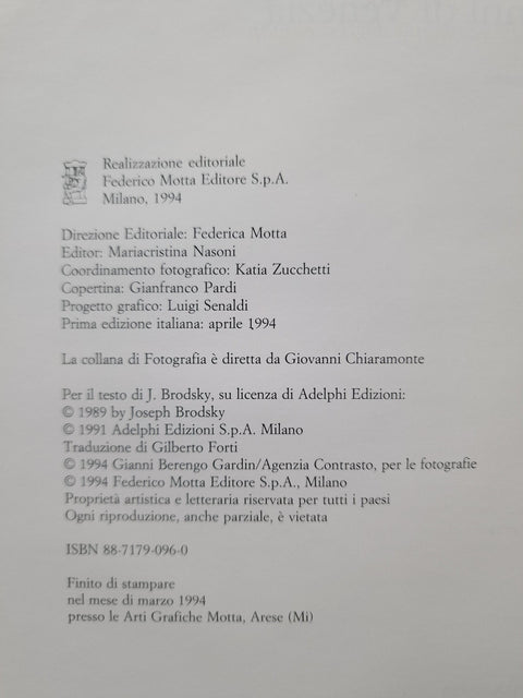 Gli anni di Venezia - Setanta Books