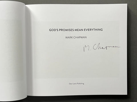 God's promise means everything - Setanta Books