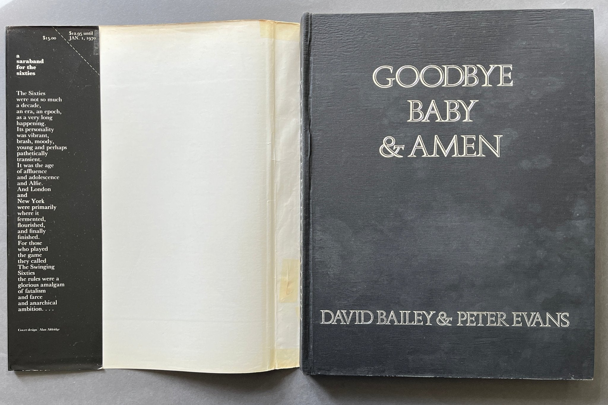 Buy Goodbye Baby & Amen by David bailey and Peter Evans Online