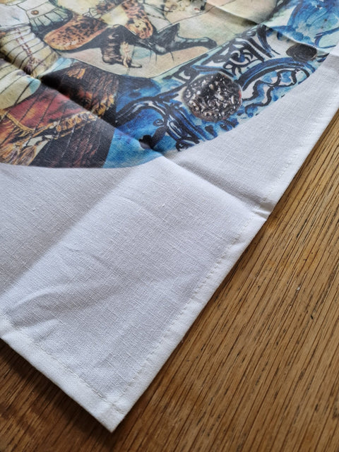Grayson Perry Linen Tea Towel - Setanta Books