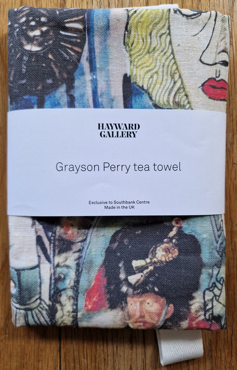 Grayson Perry Linen Tea Towel - Setanta Books