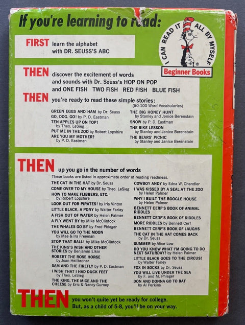 Green Eggs and Ham - Setanta Books
