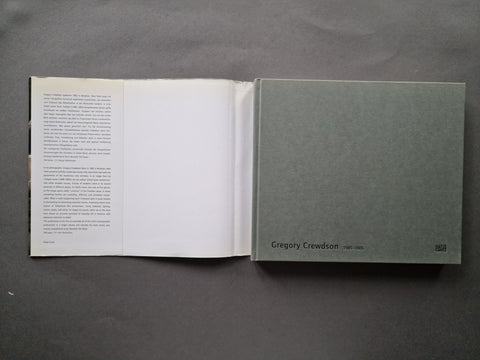 Gregory Crewdson: 1985 - 2005 - Setanta Books