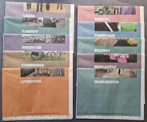 Guardian Cities Project - Setanta Books