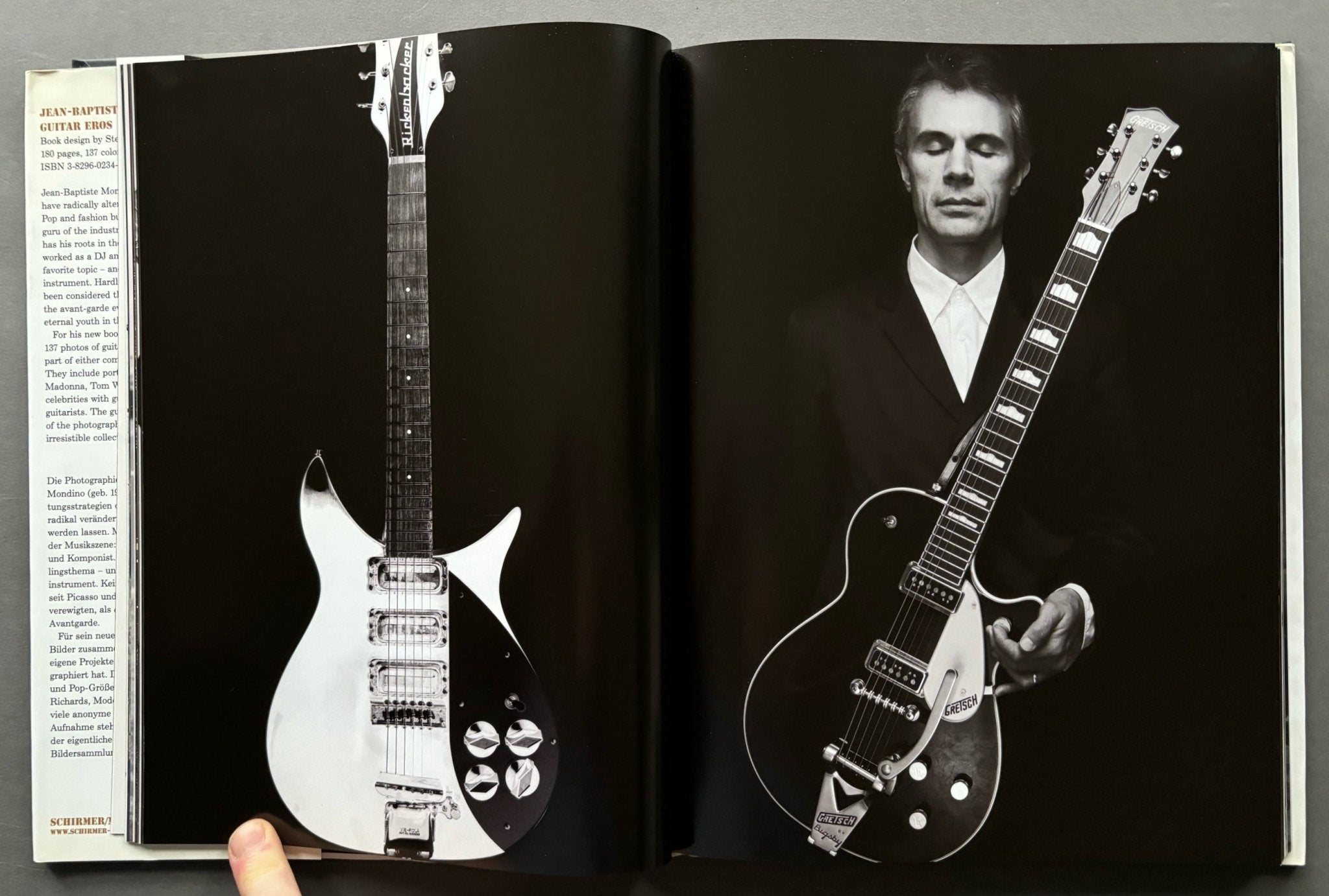 【新品】写真集「Guitar Eros Mondino」 Buy Guitar Eros by Jean-Baptiste Mondino – Setanta Books