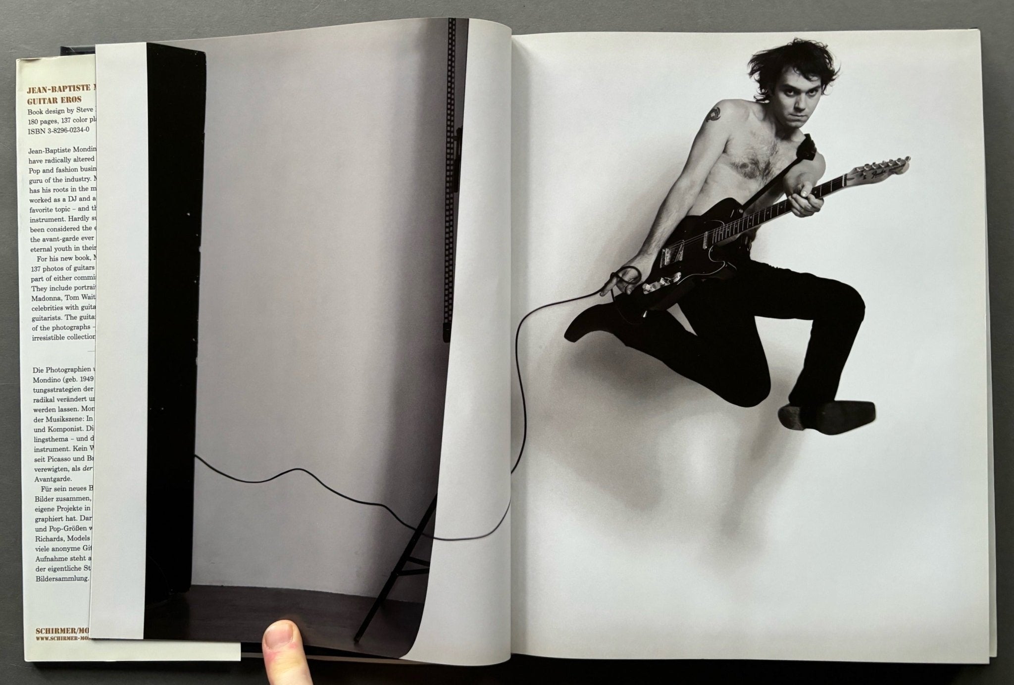 Buy Guitar Eros by Jean-Baptiste Mondino – Setanta Books