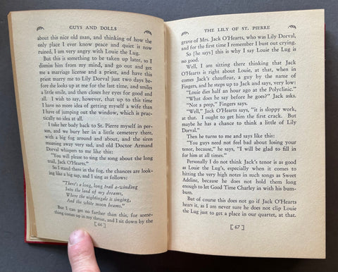 Guys and Dolls - Setanta Books