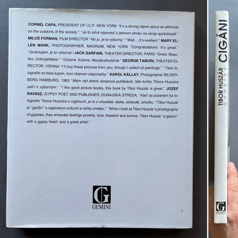 Gypsies/Cigani - Setanta Books
