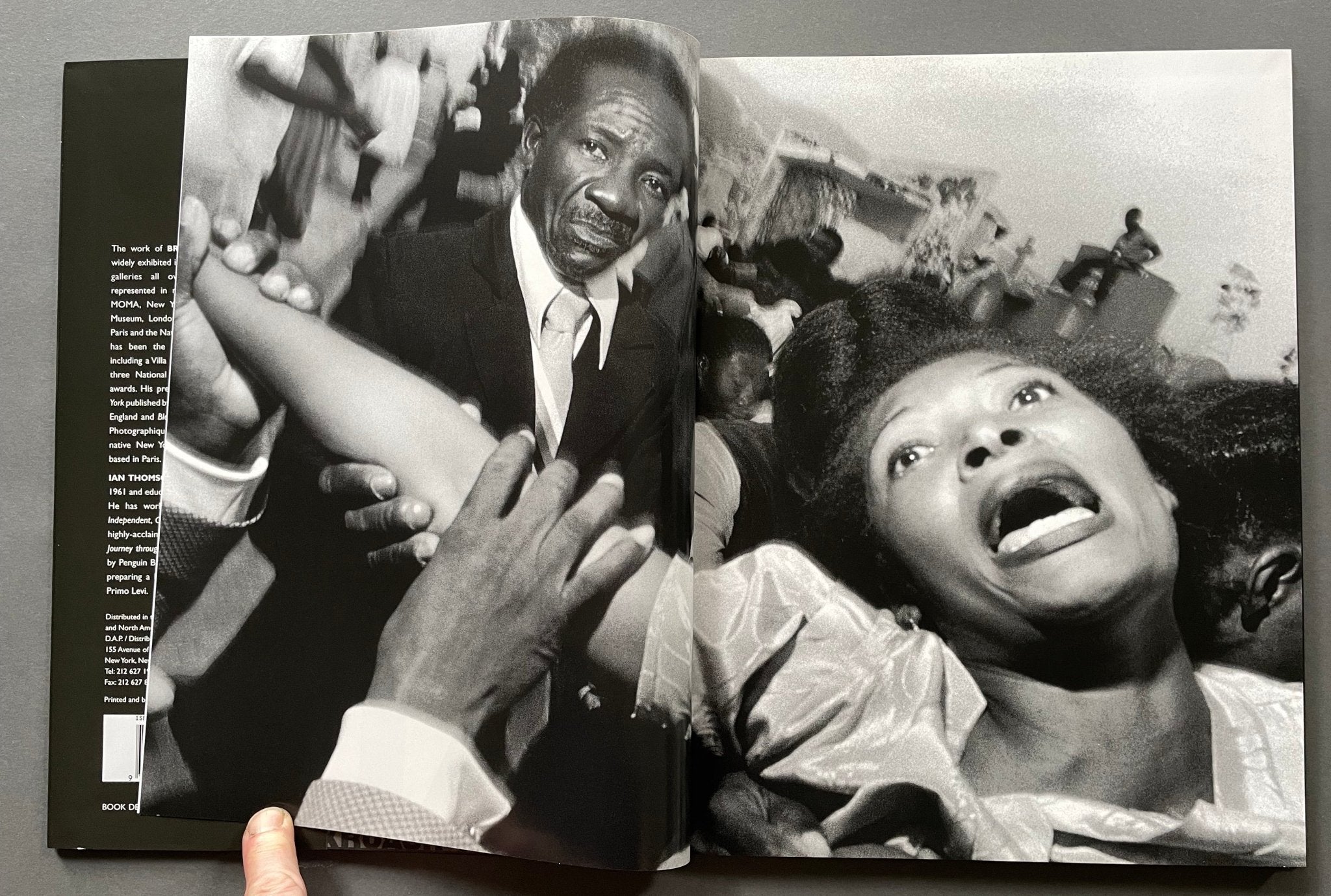 Buy Haiti by Bruce Gilden online – Setanta Books