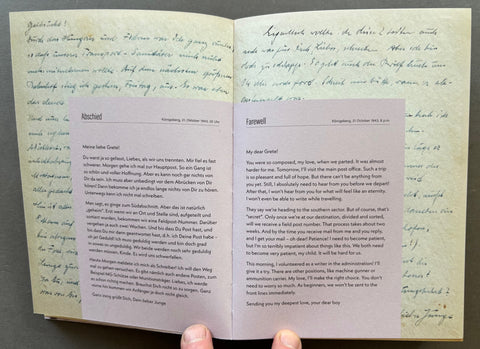 Love Letters From The War