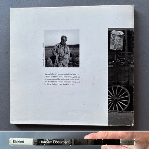 Harlem Document: Photographs 1932 - 1940 - Setanta Books