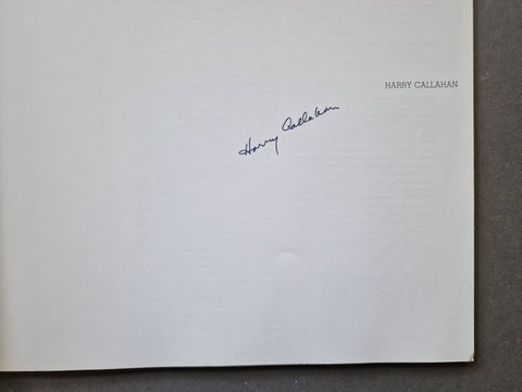Harry Callahan Photographs: An Exhibition from the Hallmark Photographic Collection