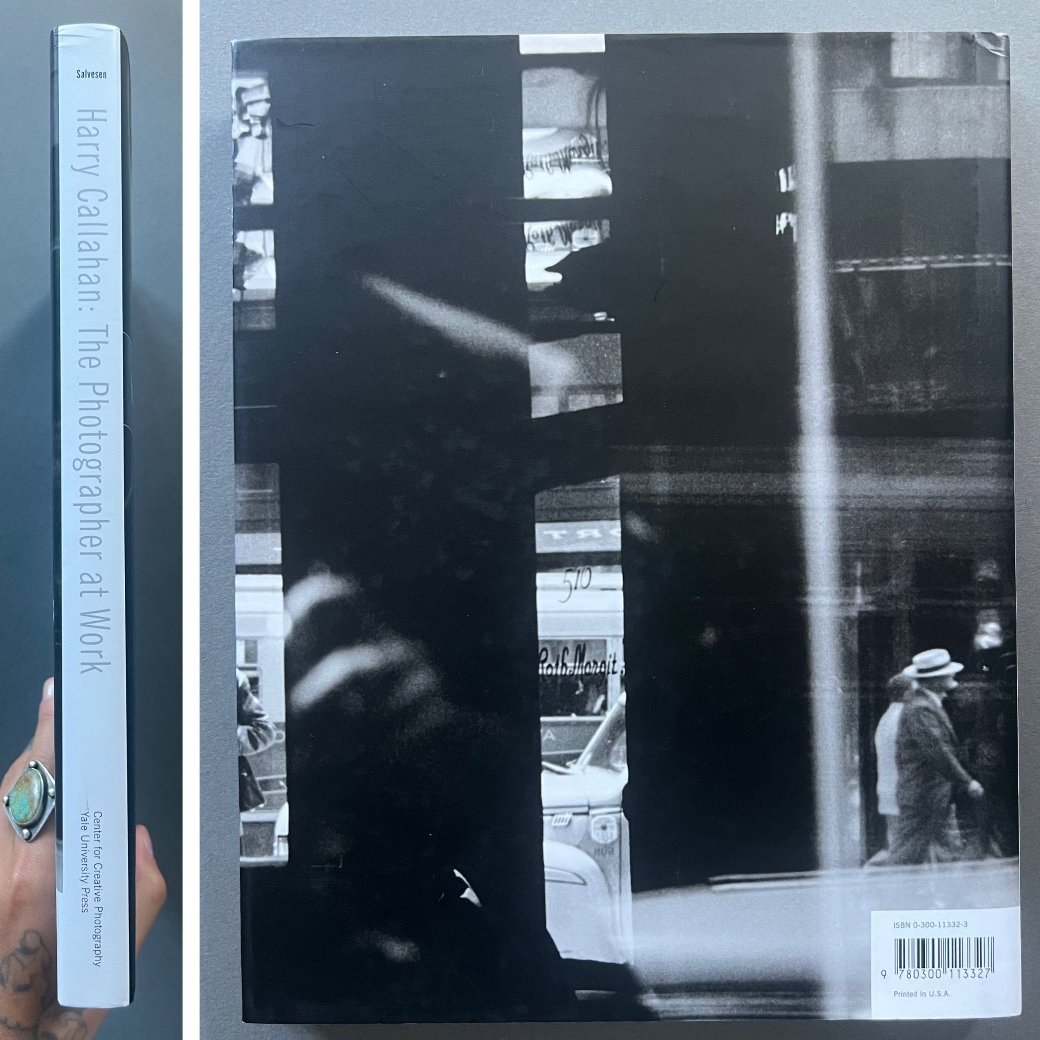 Buy Harry Callahan: The Photographer at Work online. – Setanta Books
