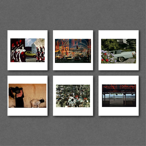Harry Gruyaert Magnum Square Prints - Setanta Books
