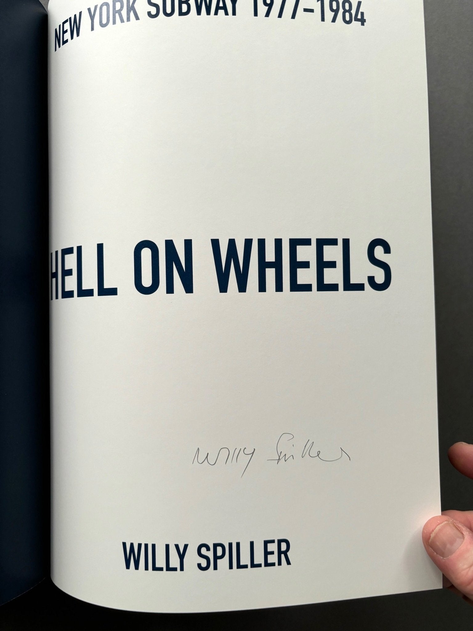 Buy Hell On Wheels by Willy Spiller – Setanta Books