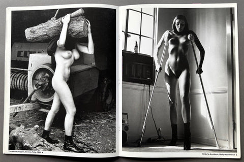 Helmut Newton's Illustrated: Volume 2 Pictures from an Exhibition - Setanta Books