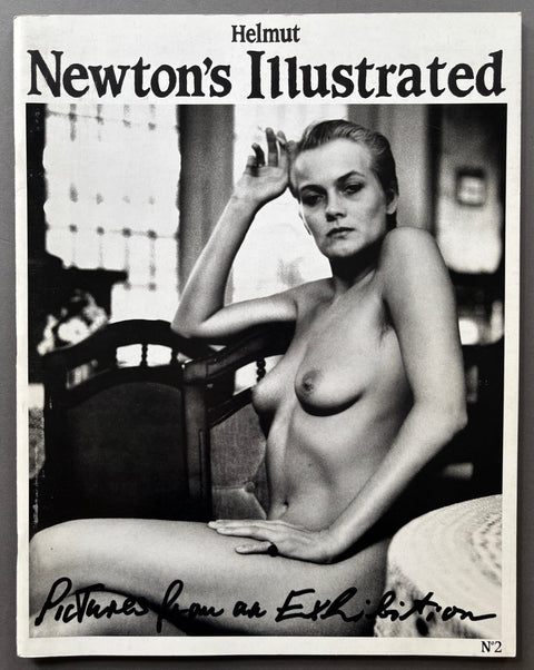 Helmut Newton's Illustrated: Volume 2 Pictures from an Exhibition - Setanta Books