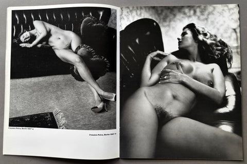 Helmut Newton's Illustrated: Volume 2 Pictures from an Exhibition - Setanta Books
