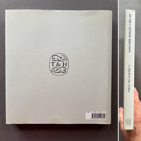 Henri Cartier - Bresson: A Propos de Paris - Setanta Books