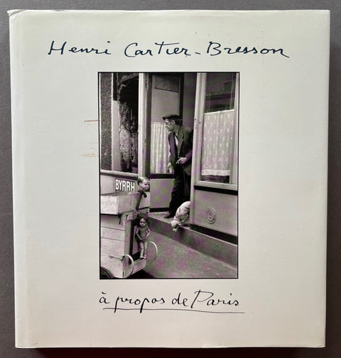 Henri Cartier - Bresson: A Propos de Paris - Setanta Books
