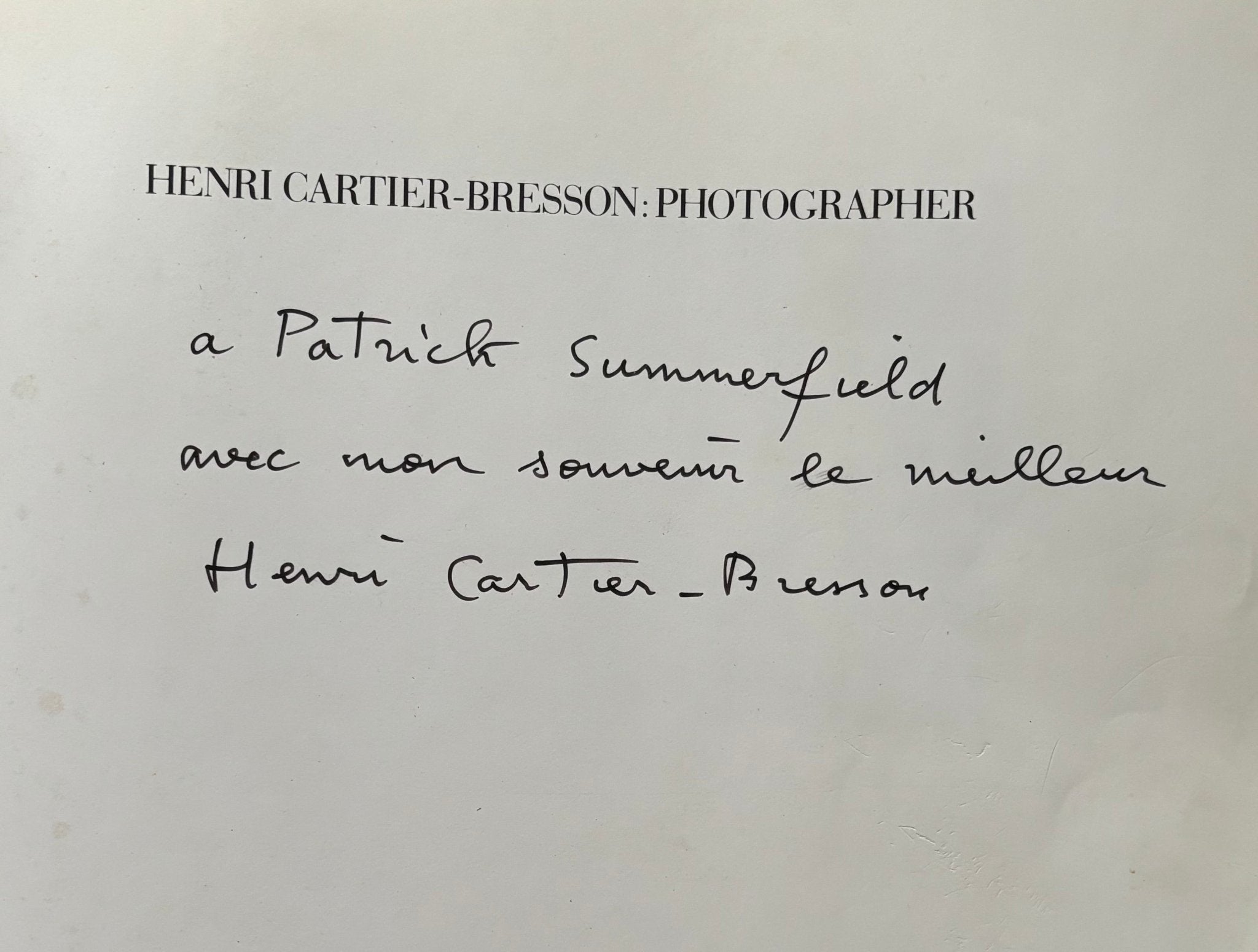 Buy Henri Cartier Bresson Photographer Online – Setanta Books
