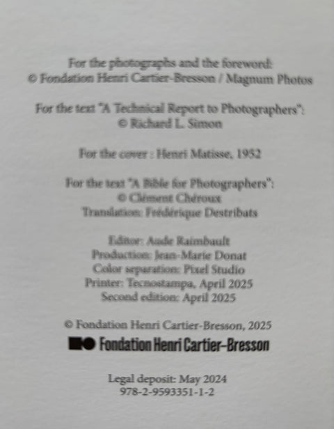 Henri Cartier - Bresson: The Decisive Moment - Setanta Books