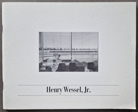 Henry Wessel, Jr. - Setanta Books
