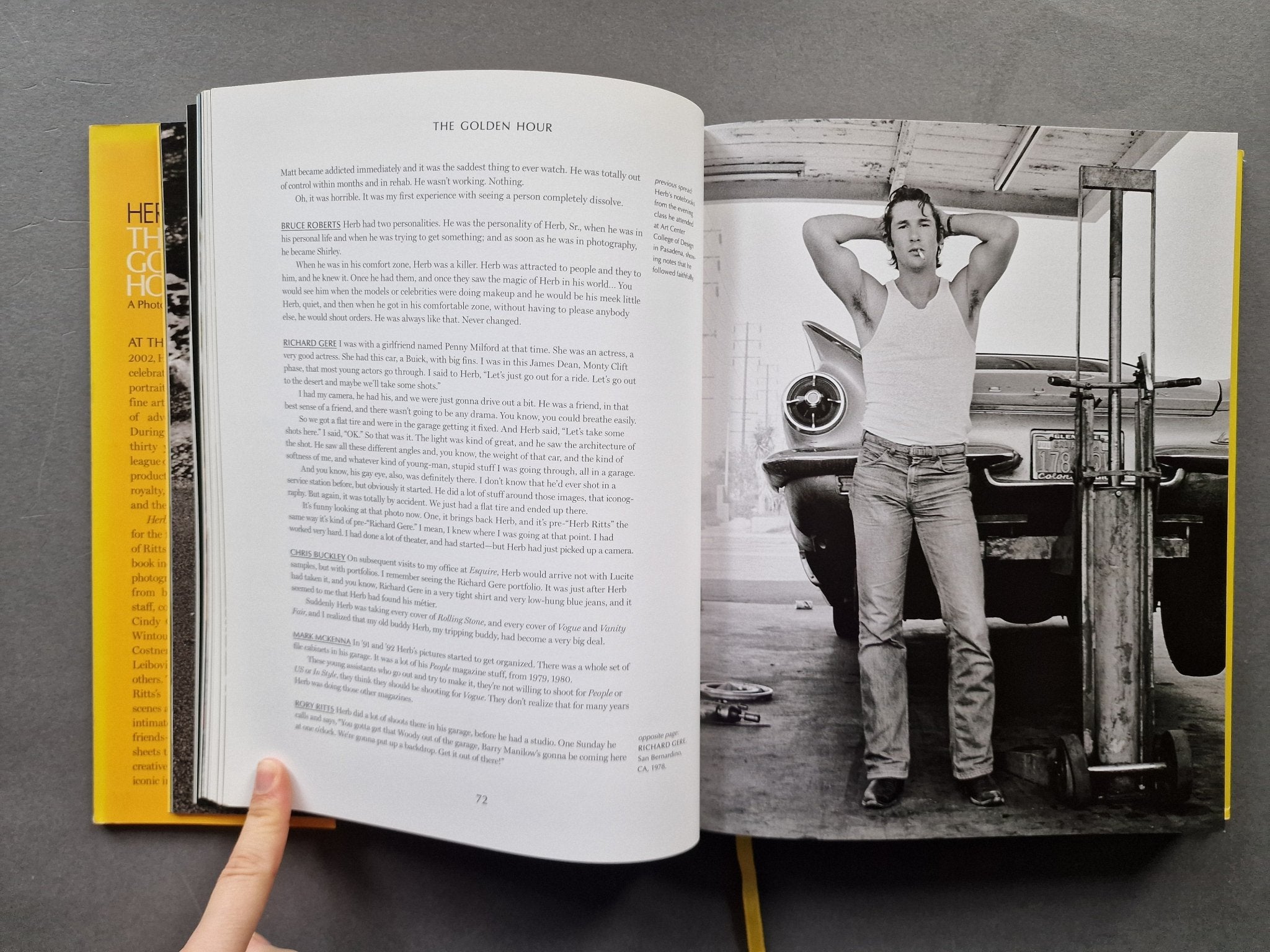 Buy Herb Ritts - The Golden Hour: A Photographer's Life and His