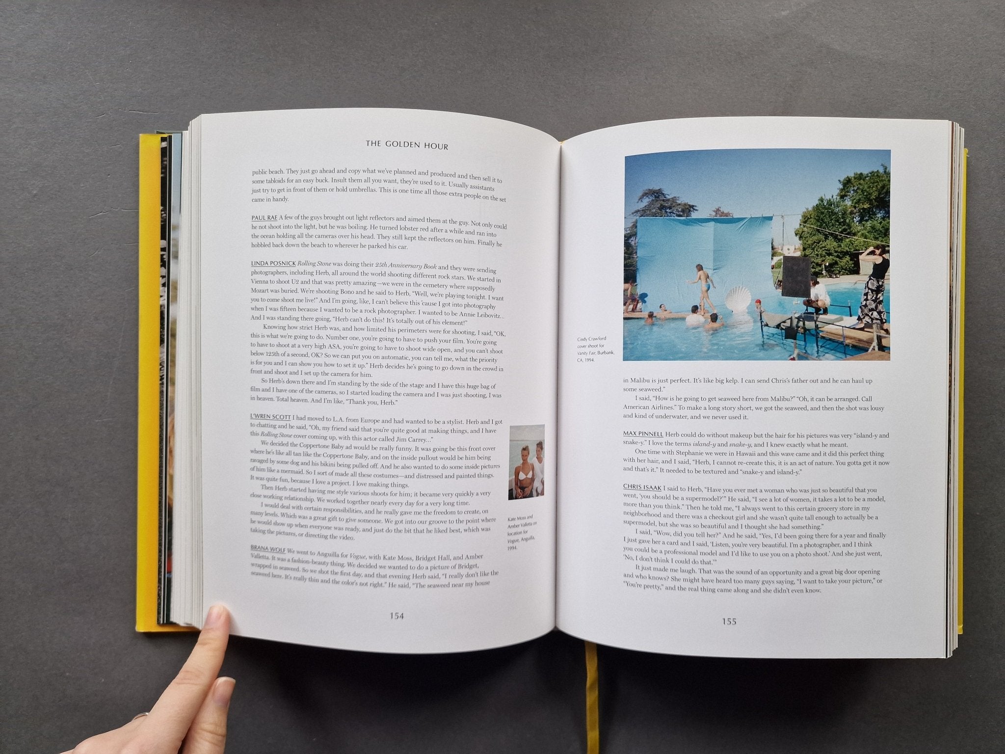 Buy Herb Ritts - The Golden Hour: A Photographer's Life and His