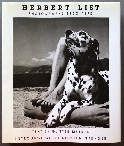Herbert List Photographs 1930-1970