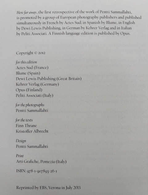 Here Far Away - Setanta Books