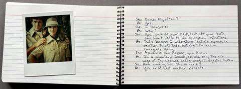 He/She with ten original Polaroids - Setanta Books