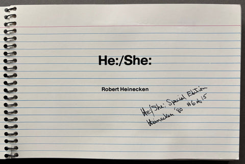 He/She with ten original Polaroids - Setanta Books