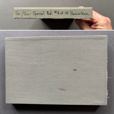 He/She with ten original Polaroids - Setanta Books