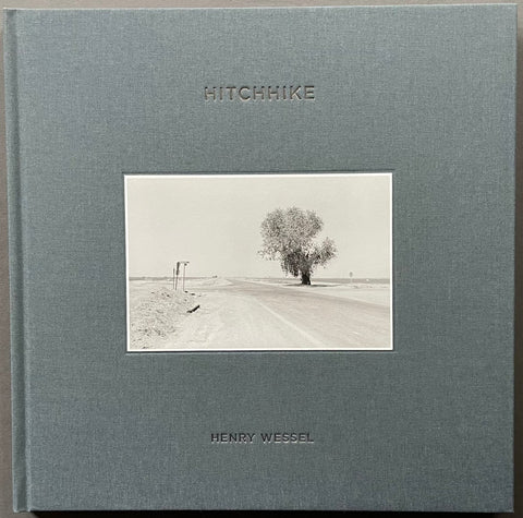 The photobook cover of Hitchhike by Henry Wessel