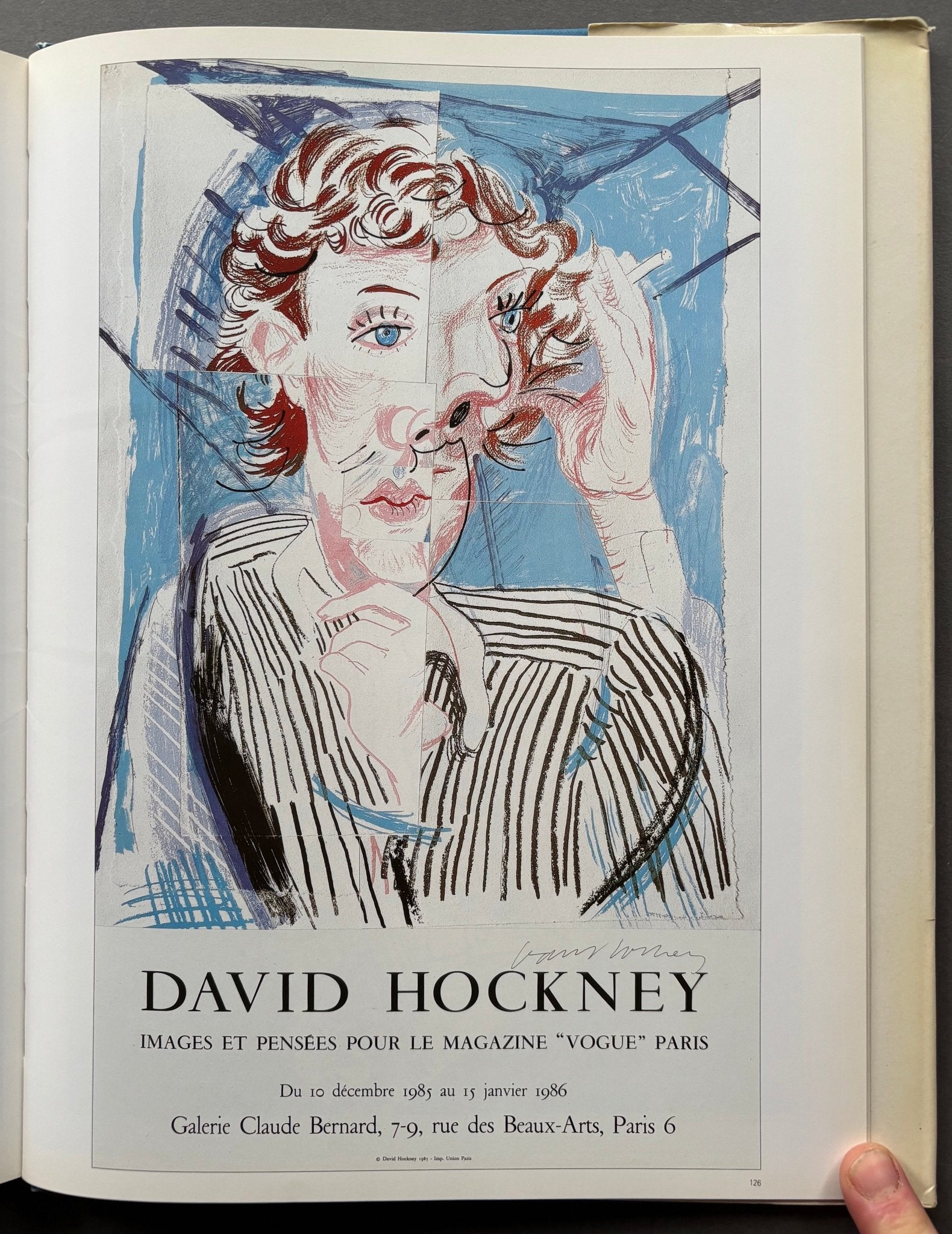 Buy David Hockney Posters online – Setanta Books
