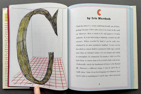 Hockney's Alphabet: Drawings by David Hockney - Setanta Books