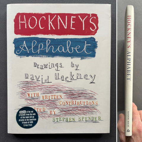 Hockney's Alphabet: Drawings by David Hockney - Setanta Books