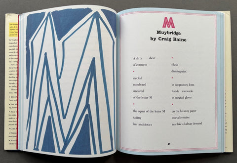 Hockney's Alphabet: Drawings by David Hockney - Setanta Books